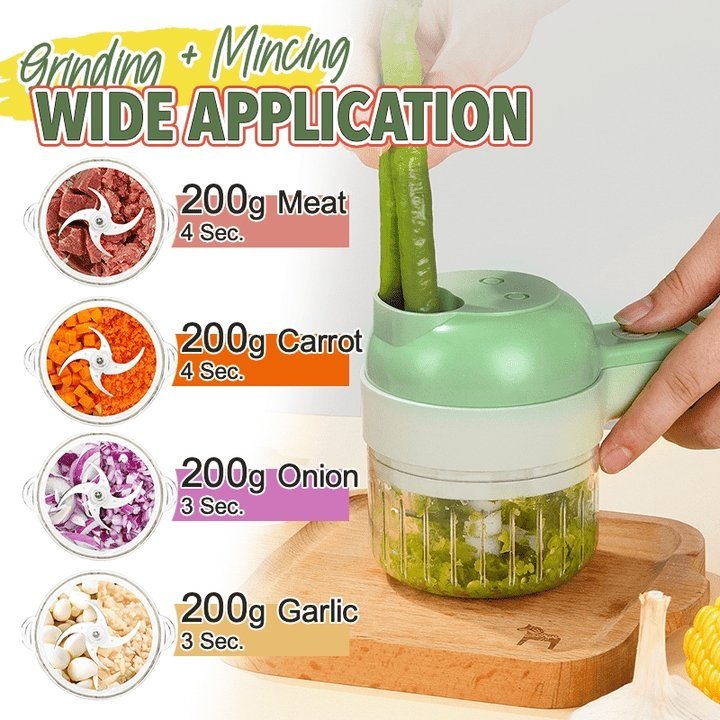 Multifunctional wireless electric grinder - Shop Home Essentials