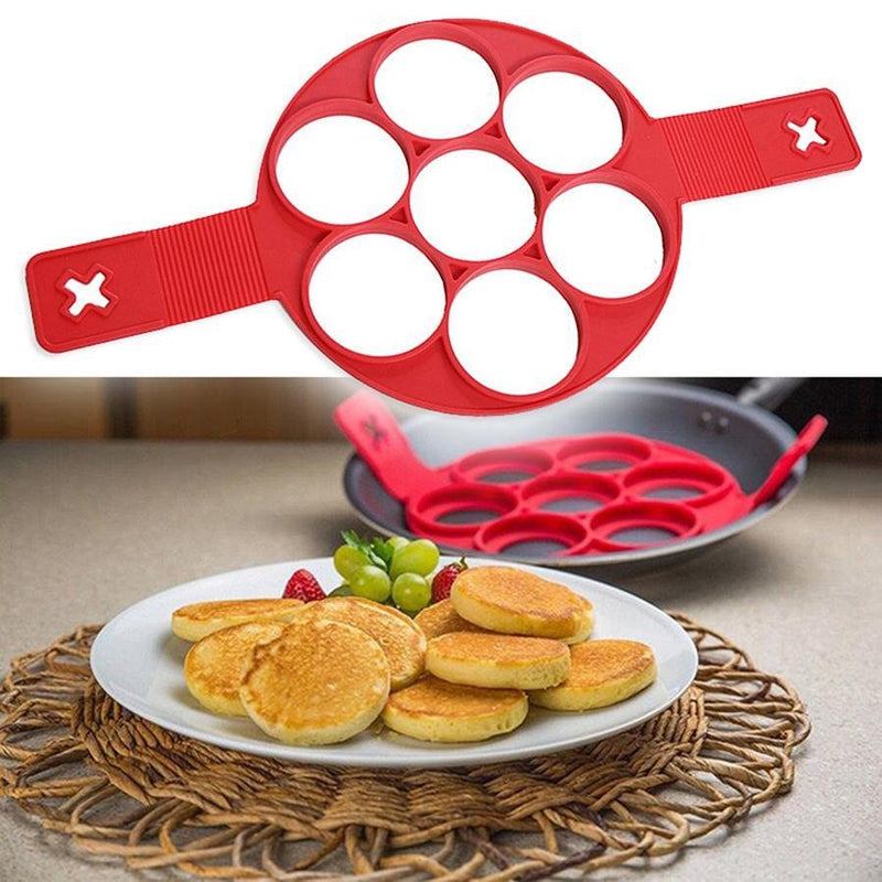 Multipurpose Egg & Pancake Maker Mold - Home Essentials Store Retail