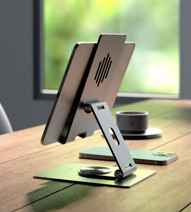 Multipurpose Rotating Phone/Tablet Stand - Shop Home Essentials