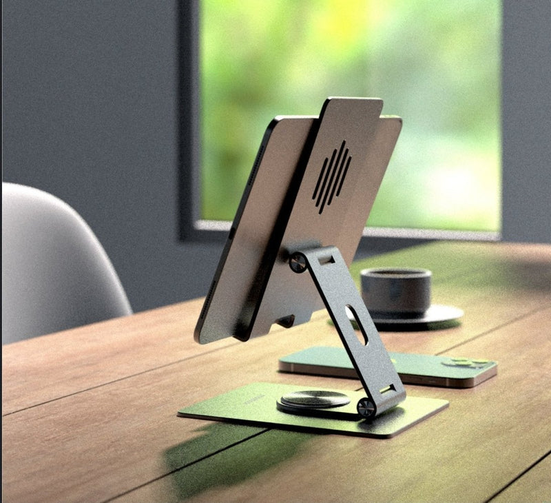 Multipurpose Rotating Phone/Tablet Stand - Shop Home Essentials