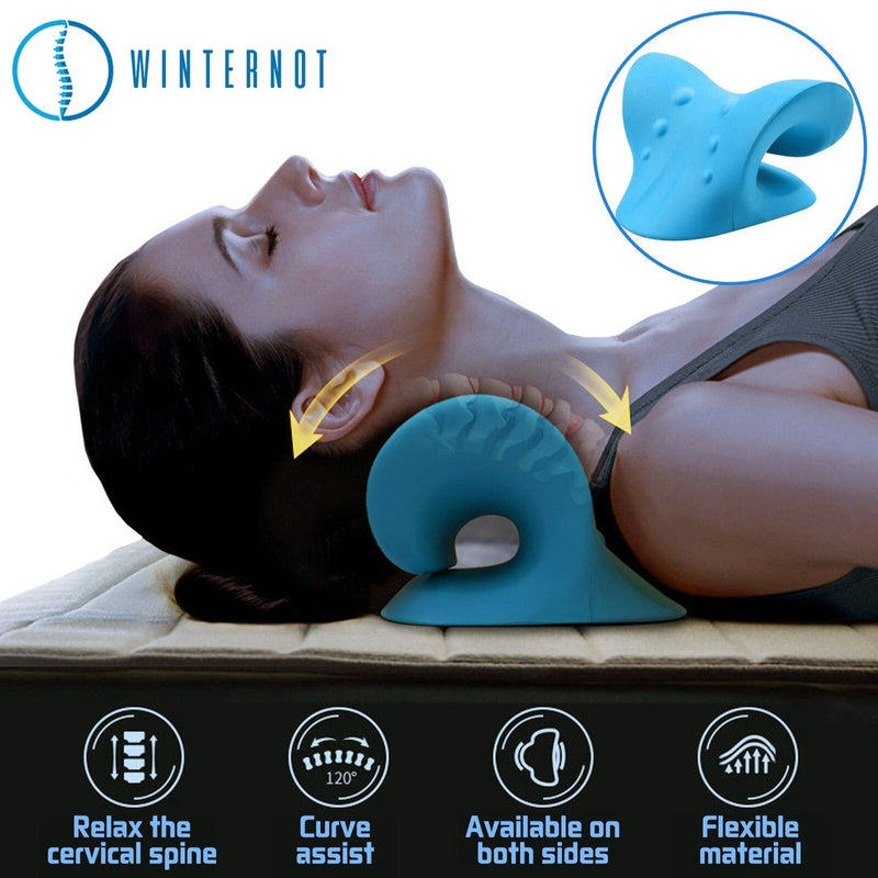 New Style Doctor's Recommended Cervical Pillow - Home Essentials Store Retail