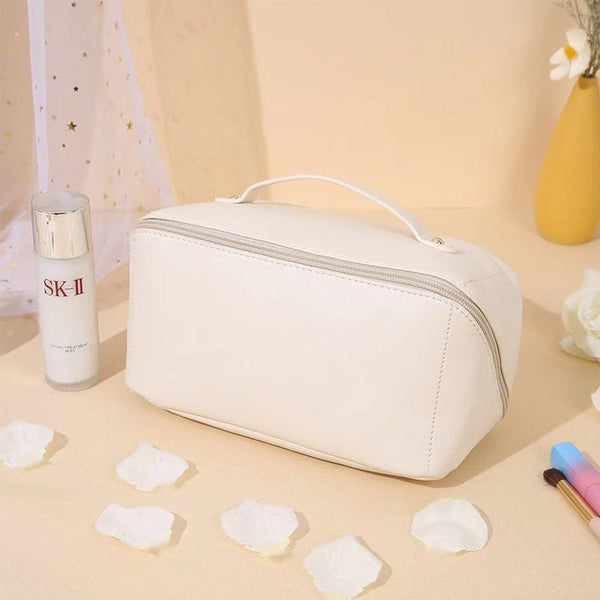 New Style Leather Cosmetic Storage Bag - Home Essentials Store Retail