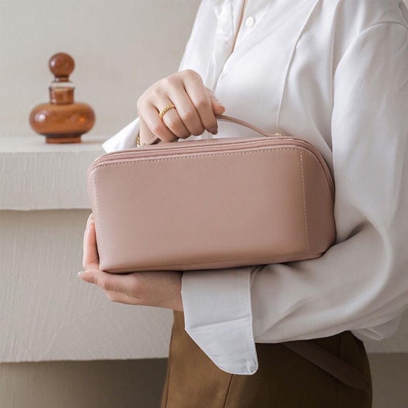 New Style Leather Cosmetic Storage Bag - 50% OFF - Home Essentials Store Retail