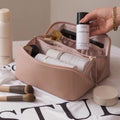 New Style Leather Cosmetic Storage Bag - 50% OFF - Home Essentials Store Retail