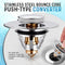 New Universal Basin Pop-up Drain Filter - Home Essentials Store Retail