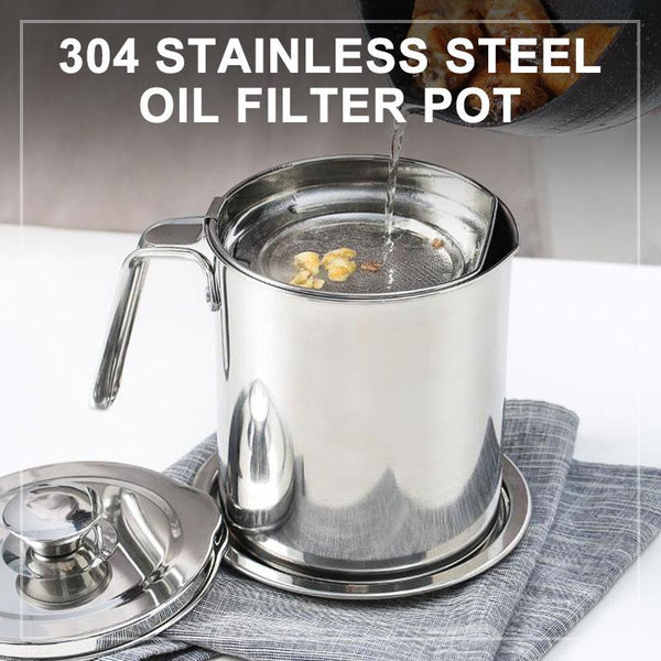 OIL FILTER POT - Home Essentials Store Retail