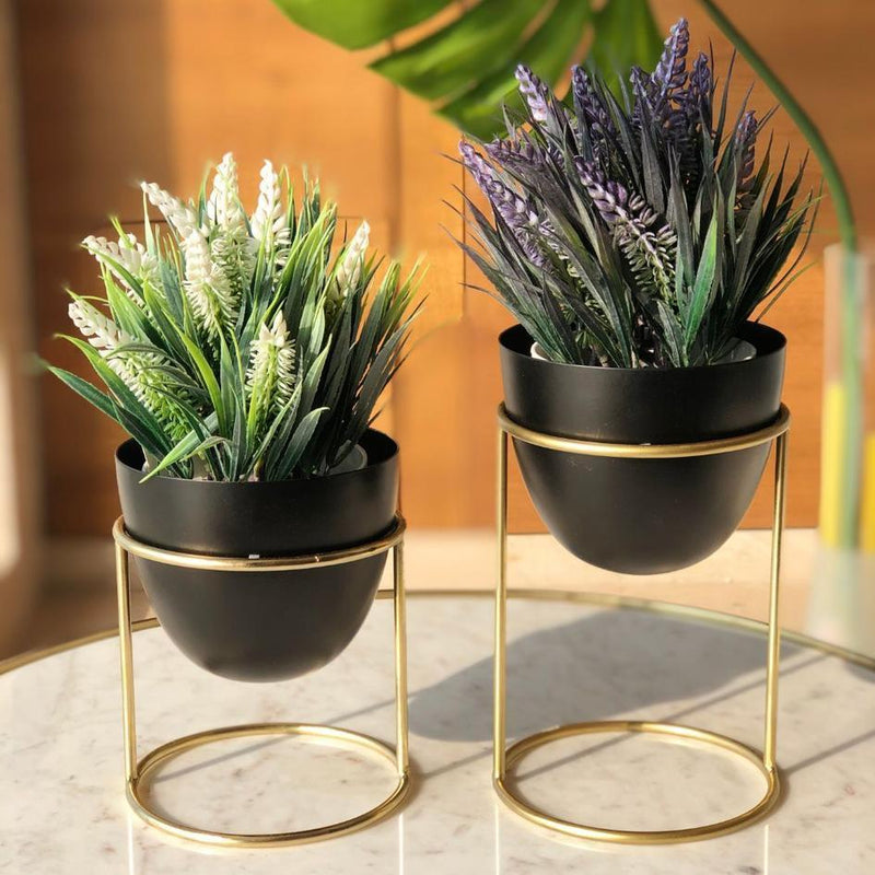 OLVERA DESK PLANTERS -SET OF 2 - Home Essentials Store Retail