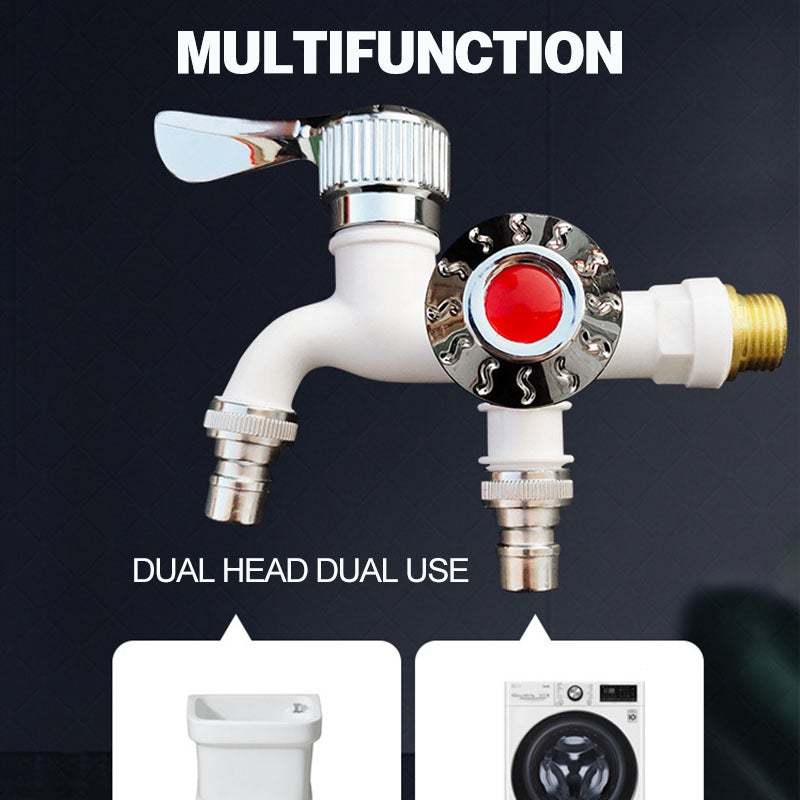 Outdoor Antifreeze Dual Control Faucet - Home Essentials Store Retail