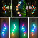 Outdoor Solar Particle Ball Wind Chime Lights - Home Essentials Store Retail