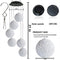 Outdoor Solar Particle Ball Wind Chime Lights - Home Essentials Store Retail