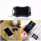 Portable Outdoor Waterproof Solar Power Bank Keychain - Home Essentials Store Retail