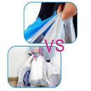 PORTABLE SHOPPING BAG CARRIER- PACK OF 2 - Home Essentials Store Retail