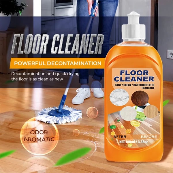 Powerful Decontamination Floor Cleaner - Home Essentials Store Retail