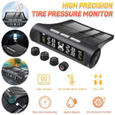 Solar Power Tire Pressure Monitoring System