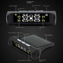 Solar Power Tire Pressure Monitoring System