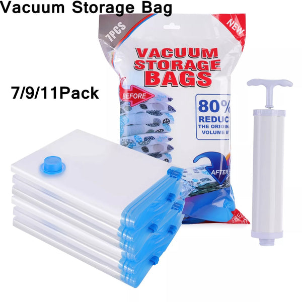 Space-Saving Vacuum Storage Bags