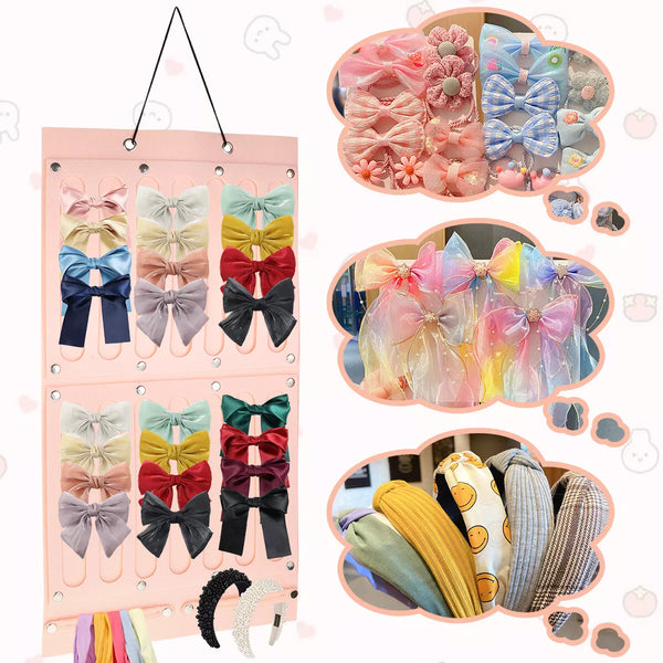 Large Hanging Clips & Accessories Organizer