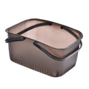 Plastic Storage Basket With Handle