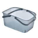 Plastic Storage Basket With Handle