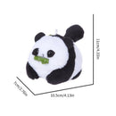 Tail Wagging Panda Keychain