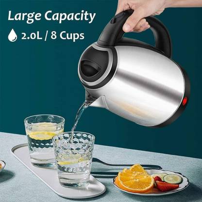 Scarlett Electric Kettle 2L - Home Essentials Store Retail