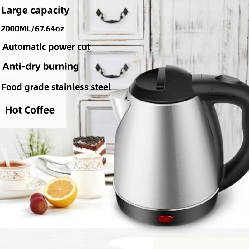 Scarlett Electric Kettle 2L - Home Essentials Store Retail