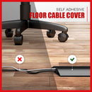 Self Adhesive Floor Cable Cover - Home Essentials Store Retail