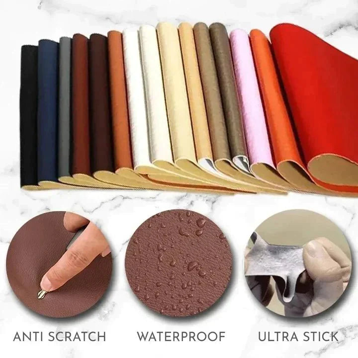 Self-adhesive Leather Sheets - Home Essentials Store Retail