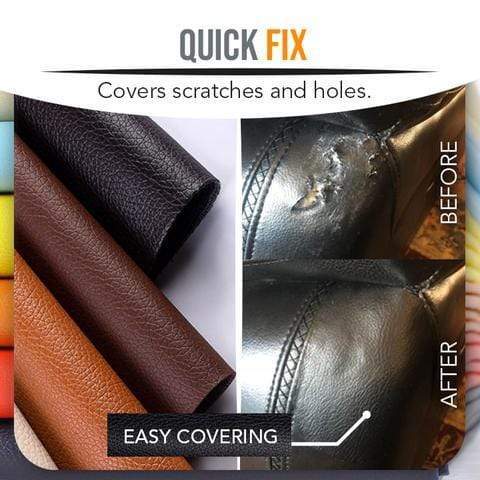 Self-adhesive Leather Sheets - Home Essentials Store Retail