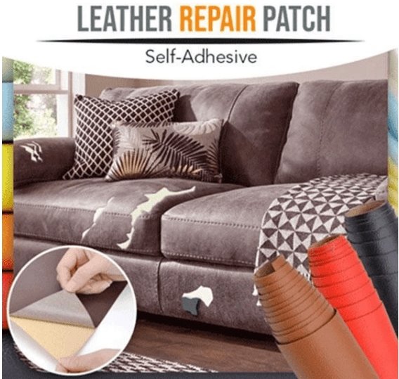 Self-adhesive Leather Sheets - Home Essentials Store Retail