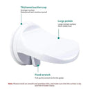 Shower Foot Rest Stand - Home Essentials Store Retail