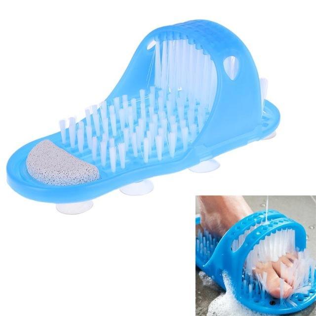 Shower foot scrubber | Wash Your Feet Without Bending | Easy Feet - Home Essentials Store Retail