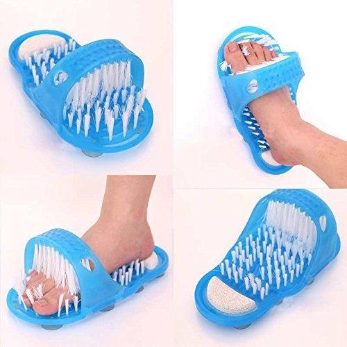 Shower foot scrubber | Wash Your Feet Without Bending | Easy Feet - Home Essentials Store Retail