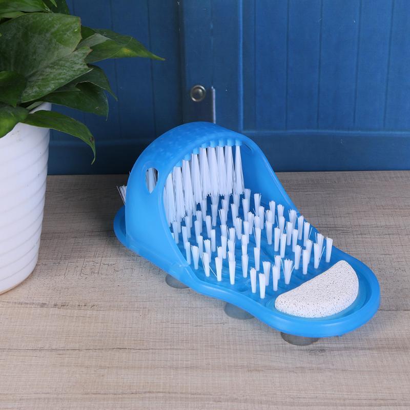 Shower foot scrubber | Wash Your Feet Without Bending | Easy Feet - Home Essentials Store Retail