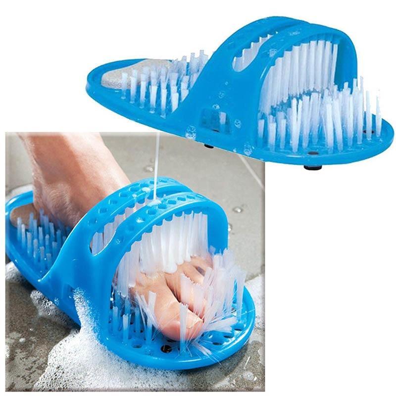 Shower foot scrubber | Wash Your Feet Without Bending | Easy Feet - Home Essentials Store Retail