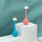 Soft Silicone Three-Sided Children's Toothbrush