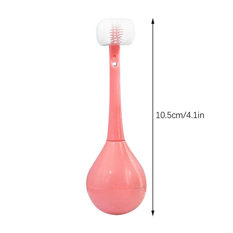 Soft Silicone Three-Sided Children's Toothbrush