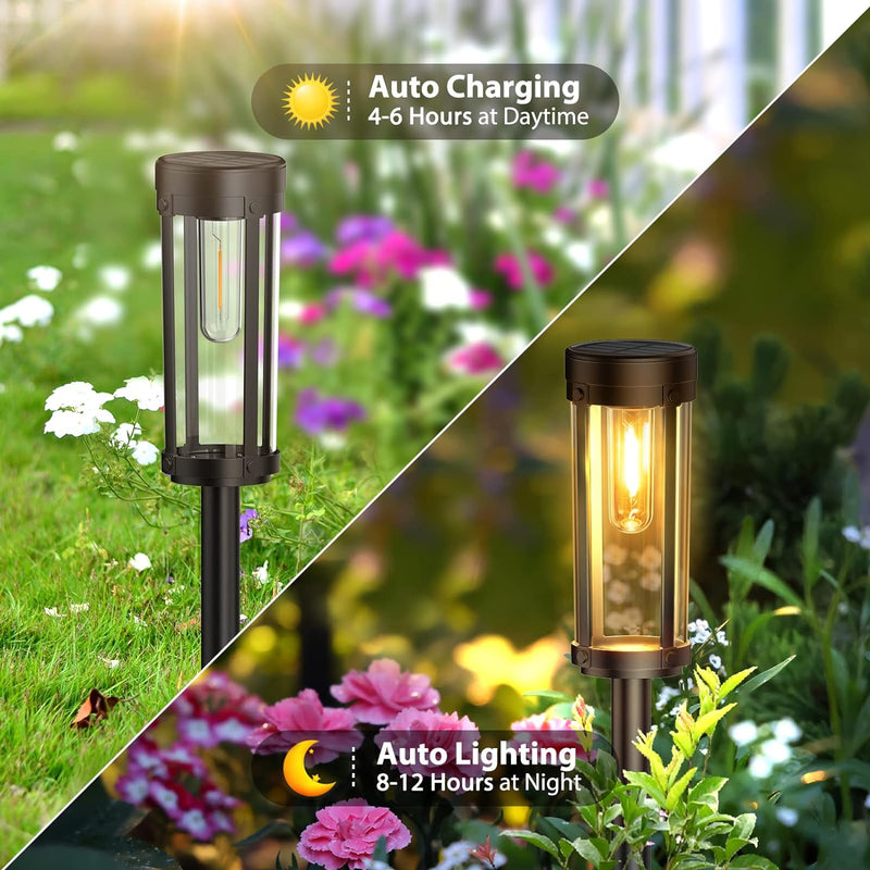 Solar Lawn Pathway Decoration Stake Light - Home Essentials Store