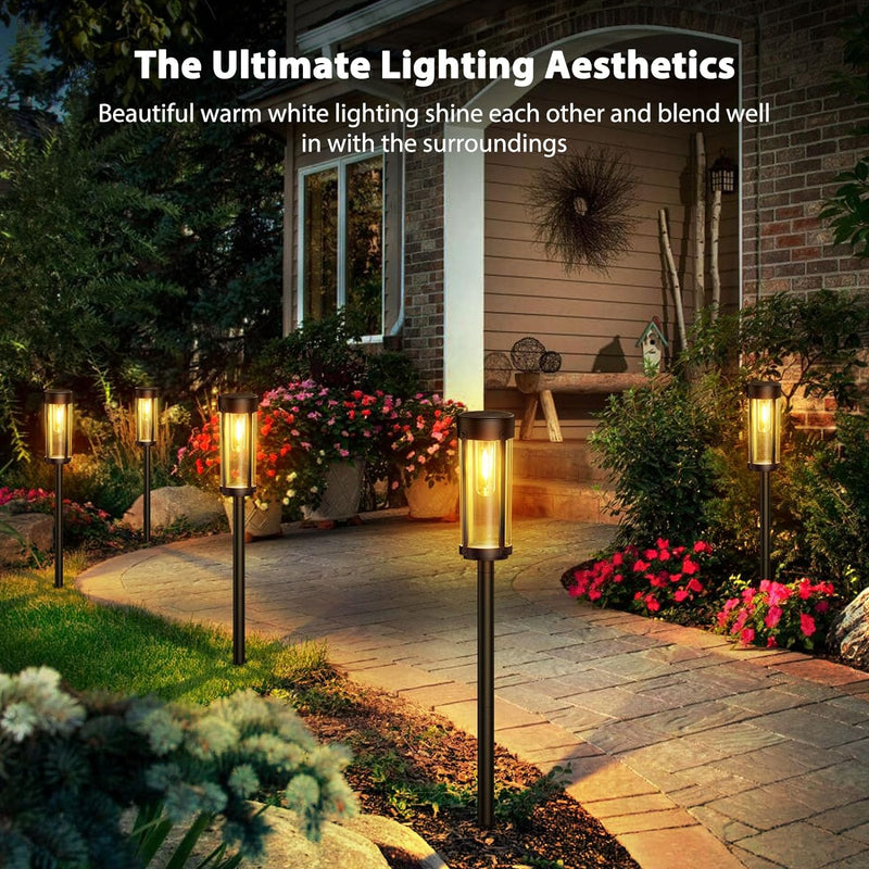 Solar Lawn Pathway Decoration Stake Light - Home Essentials Store