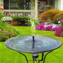 Solar Powered Water Fountain - Home Essentials Store Retail