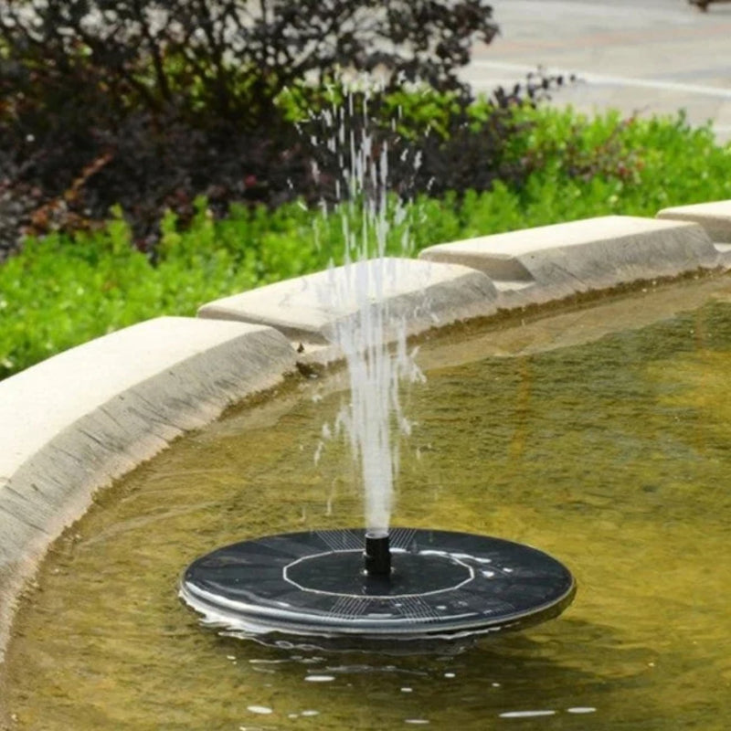 Solar Powered Water Fountain - Home Essentials Store Retail