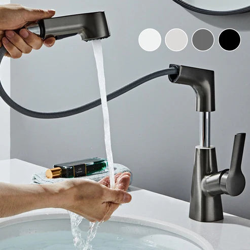 Versa-Flow Pull-Out Down Type Faucet