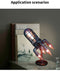 Steampunk Rocket Lamp - Home Essentials Store Retail