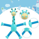 Telescopic suction cup giraffe toy - Home Essentials Store Retail