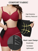 Women Waist Trainer with Zipper & Hooks