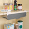 Wall-mounted Under-Shelf Storage Rack - Home Essentials Store