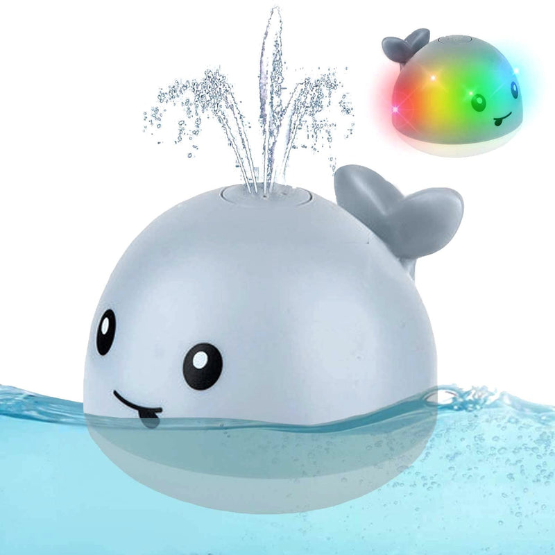 WILLIE THE SPRINKLER WHALE BATH TOY - Home Essentials Store Retail