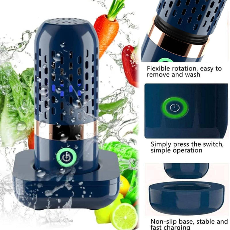 Wireless Fruit Vegetable Cleaner Capsule - Home Essentials Store Retail