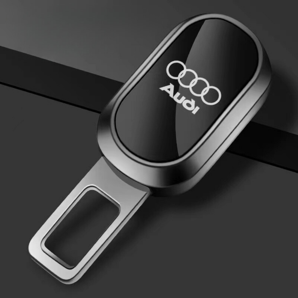 Car Logo Seat Belt Extender Clip