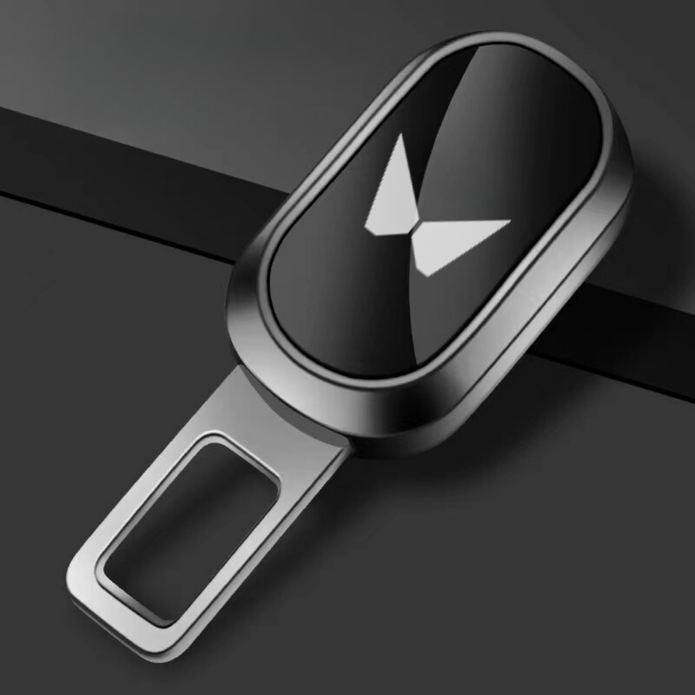 Car Logo Seat Belt Extender Clip